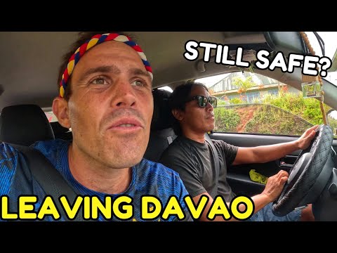 STILL SAFE IN DAVAO? Leaving My Philippines Beach Home In Mindanao