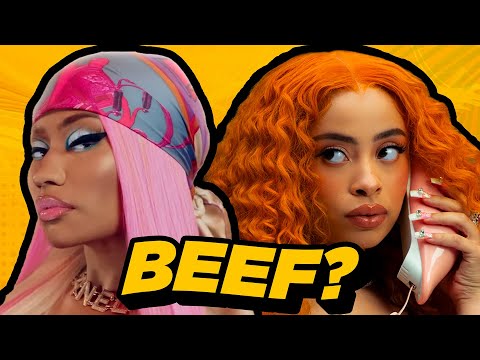 nicki minaj v ice spice, beef explained