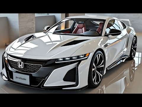 2026 Honda Prelude Review | Design, Hybrid Engine & What’s New
