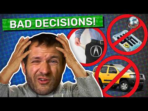 The Worst Car Decisions of the Last 30 Years