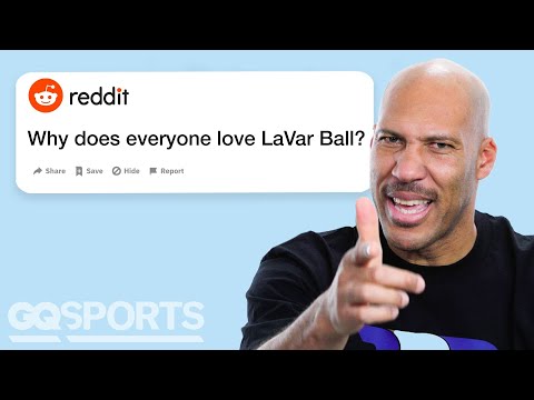 LaVar Ball Replies to Fans on the Internet | Actually Me | GQ Sports