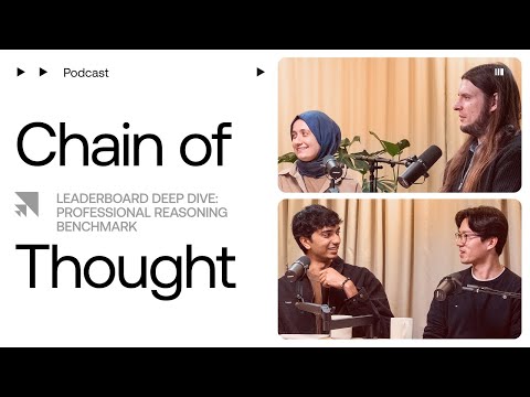 Chain of Thought: Leaderboard Deep Dive - Professional Reasoning Benchmark