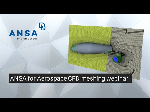 ANSA for Aerospace CFD meshing