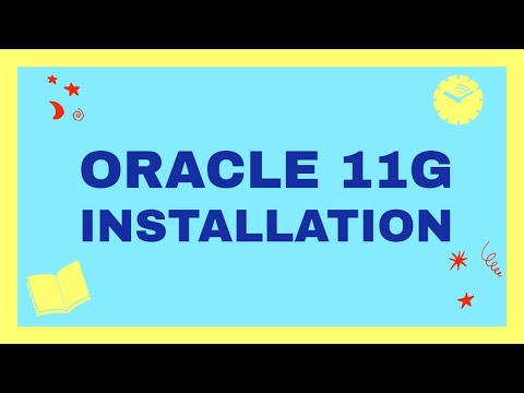 Oracle 11g Installation | Oracle Database installation | Oracle installation on Windows 10/11
