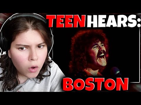 I CRIED...TEENAGER HEARS BOSTON - "More Then A Feeling" FOR THE FIRST TIME