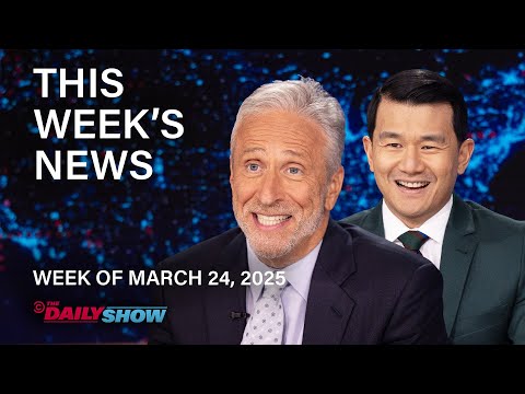 Jon Stewart Asks "Which Speech Is Free?" & Ronny Recaps Signal Group Chat Fallout | The Daily Show