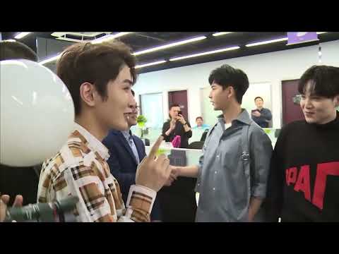 于朦胧 Yu Meng Long  -【于朦胧综艺】2019年  ''喜欢你我也是''  空降 ''爱奇艺‘’ 总部直播