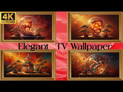 Colorful Lunar New Year | For Your 4K TV