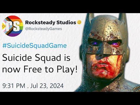 How Rocksteady Killed Themselves With Suicide Squad: KTJL