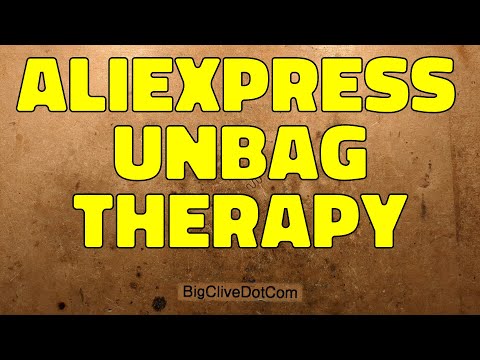 Aliexpress gadget unbag therapy