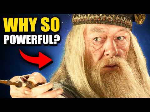 Can Another Wizard Become as POWERFUL as Dumbledore? - Harry Potter Theory