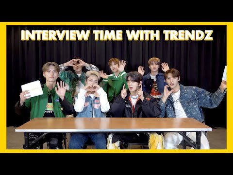 INTERVIEW TIME WITH TRENDZ (트렌드지) | Inma Exma