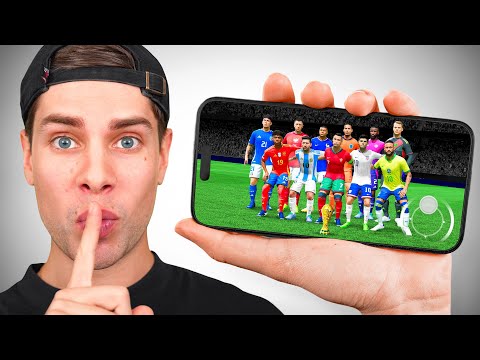 I Snuck My Mobile Team Into the World Cup