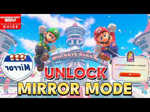 How to Unlock MIRROR MODE in Mario Kart World!