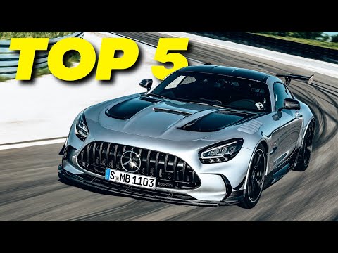 Top 5 V8 Supercars of 2023: Unleashing Monster Horsepower!