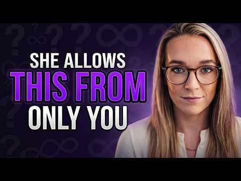 When a Woman Does THIS Around You... She Has Already Decided | Female Psychology