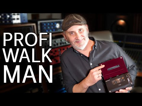 Der Profi-Walkman - Kassette in Seriös