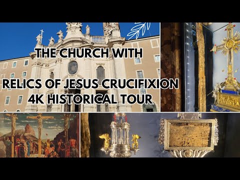 The Church with Relics of the Crucifixion of Jesus