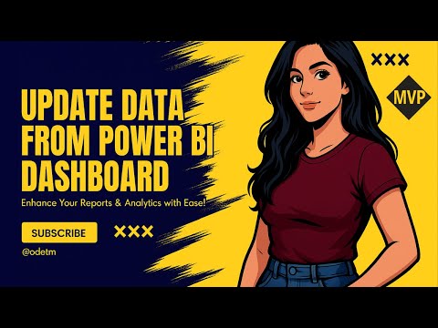 Update Your Database Table Directly from a Power BI Dashboard with Power Apps
