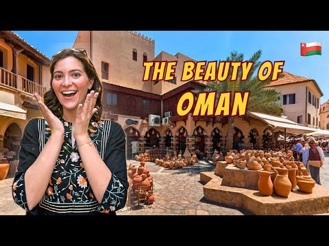 Exploring The AMAZING OMAN - The hidden gem of the Middle East