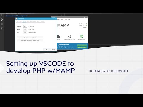 VSCode Tutorial: How to develop and debug PHP and use MAMP for local development