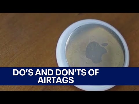 The downsides of using Apple Airtags to keep tabs on your stuff