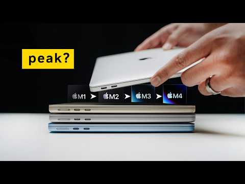 I Tested EVERY MacBook Air.