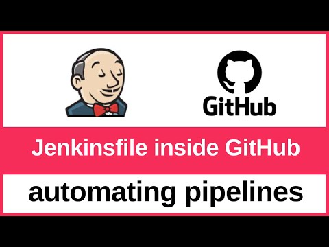 How to write a Jenkinsfile inside GitHub Repository for automating pipelines