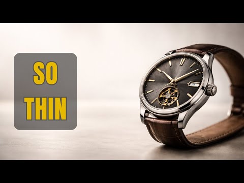 Thin is In. (5 Ultra-Thin Watches That Actually Fit)