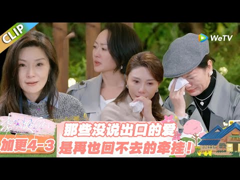 【SUB】日落时分说爱你 加更4-3：暖到泪目！人生所有的伤痛，终将被亲情温柔治愈#日落时分说爱你 #恋综