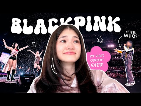 Can You Believe My First Concert Was BLACKPINK… ft. BRUNO MARS?! 😱