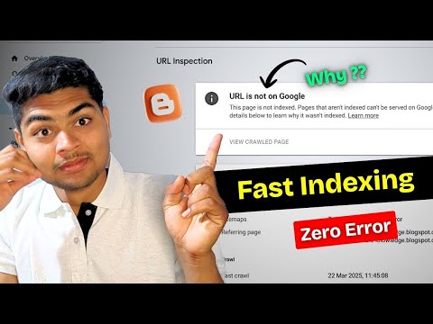 Why Your all Blogger Post Not Indexing? | How to index Blog Post in Search Consol