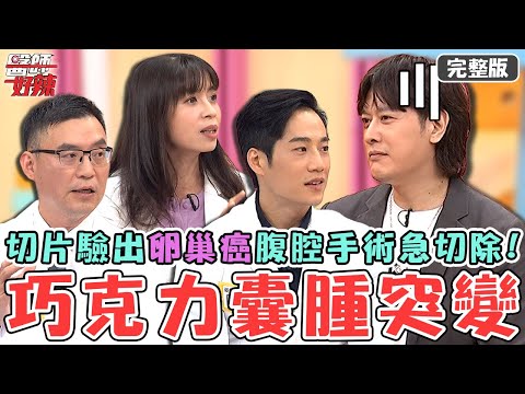 白色巨塔被漠視的角色？患者巧克力囊腫切片驗出「卵巢癌」？長多顆突起物腹腔手術緊急切除卵巢！【#醫師好辣】20250323 完整版 隱藏在白色巨塔 EP1717 張勛傑 詹景全