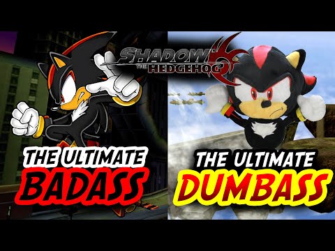 Shadow the Hedgehog: The Very Cool, Kid-Friendly Game for HaRdc0r3 EDGEl0rdz | GEEK CRITIQUE