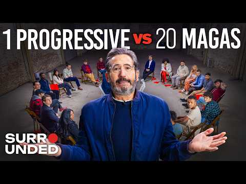 1 Progressive vs. 20 Trump Supporters (Feat. Sam Seder) | Surrounded