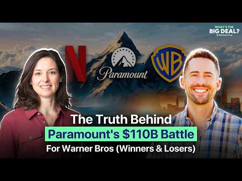 Why the $110B Paramount & Warner Bros. Discovery Merger is a HUGE RISK