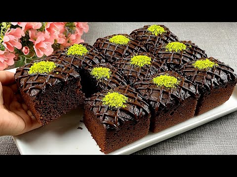 DER KUCHEN 1 2 3 4! Der beste Schokoladenkuchen der Welt! So fluffig und zergeht im Mund!