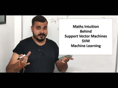 Maths Intuition Behind Support Vector Machine Part 2 | Machine Learning Data Science