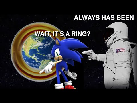 Sonic 3D, but each time you jump, you jump higher! (CHAOS)