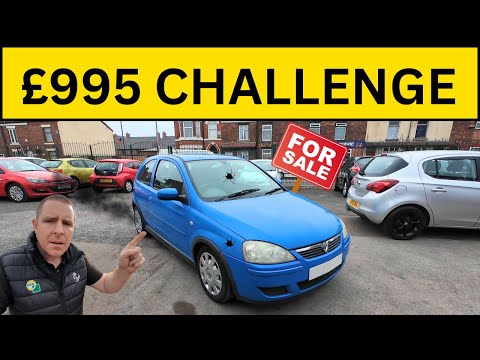 CAN I SELL A USED CAR FOR UNDER £1000 & MAKE A PROFIT ?