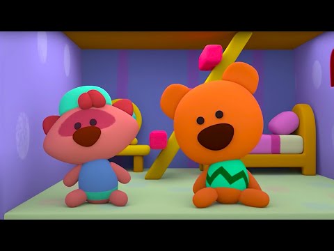 Мультик 🐻 Ми-Ми-Мишки - ТОП 10 🧸 Играем в куклы! 🎎 Любимые игрушки Мишек