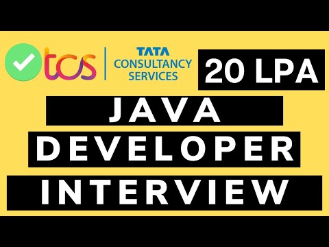 TCS | Live Interview | Technical + Managerial | Java | Spring Boot | Data Structures | Algorithms