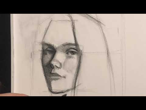 Comparing Observational & Conceptual Approaches To Drawing A Portrait