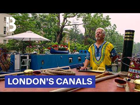 London's Historic Waterways Were Once Its Busy Motorways | Blueprint