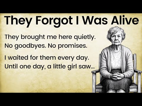 They Left Me in That Room Alone | Learn English Level 4 ✅ Spoken English (B1–B2 Level) ✅