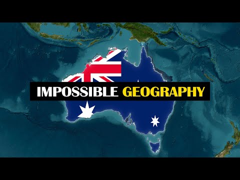 The Strange Geography of Australia Explained