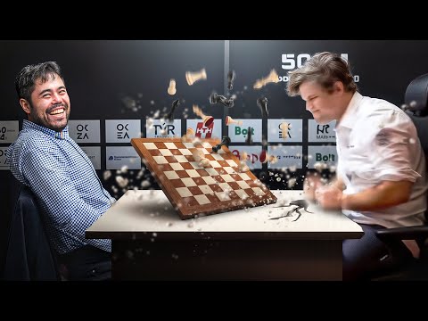 DID YOU HEAR THAT SLAM?? HIKARU VS MAGNUSBOT!