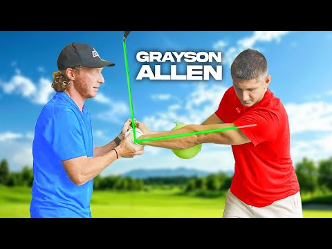 Grayson Allen Learns the Effortless Drill for Pure Ball Striking