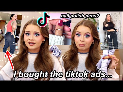 Ad I bought the *viral* TIKTOK ADS.. too good to be true? 🤔