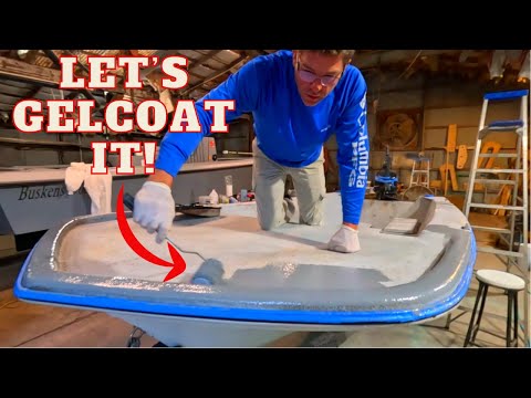 How To Re-Gel Coat A Boat - DIY Cheapest & Easiest
